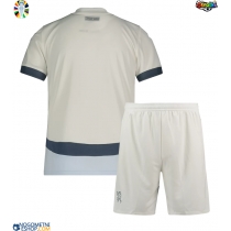 Otroški Nogometni dresi Švica Gostujoči EP 2024 Kratek Rokav (+ Kratke hlače)